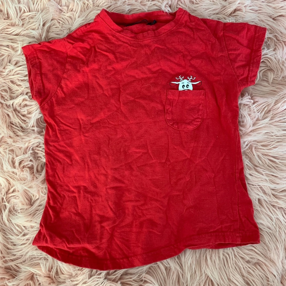 christmas pajama top